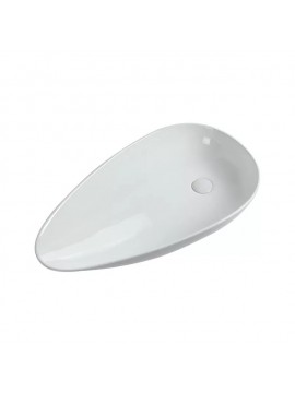 Umivaonik Lux Art CL569-66 66x37,5x13 white matt 301038